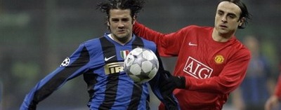 Cristian Chivu Inter Milano Liga Campionilor Manchester United