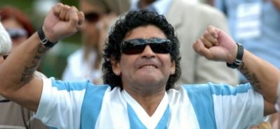 Diego Armando Maradona Nadia Comaneci Nicolae Dobrin Pele