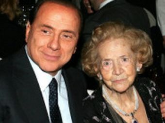 Milan este in DOLIU: Sora lui Berlusconi a murit!