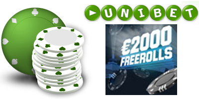 Freeroll Poker Unibet