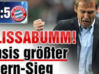 Steaua a scapat usor: Sporting 0-5 Bayern!