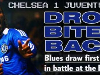 Drogba si atat: Chelsea 1-0 Juventus!