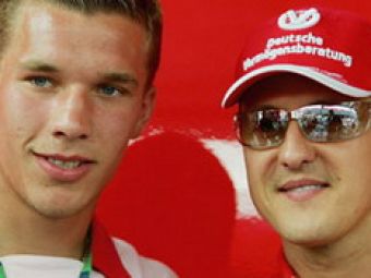 Schumacher a dat 900 de euro pentru a-l aduce pe Podolski la FC Koln!