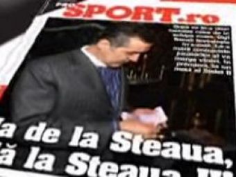 ProSport / Becali le-a marit salariile jucatorilor de la Steaua 2 ca sa promoveze in Liga 2!