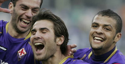 Adrian Mutu Europa League Fiorentina