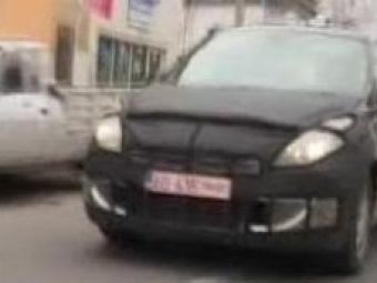VIDEO! Surse din randul oficialilor Dacia: masina filmata este un model Renault!
