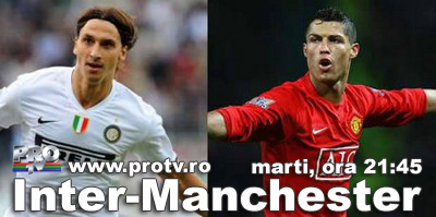 Cristiano Ronaldo Inter Milano Manchester United Zlatan Ibrahimovic