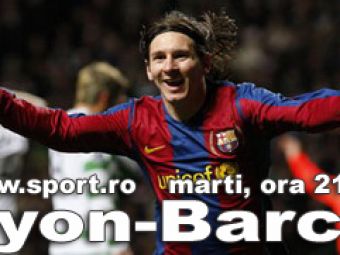 Messi, primit ca un zeu la Lyon! Vezi cum a fost Barcelona asaltata de fani in Franta!