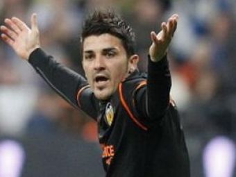 VIDEO: Vezi super reusita lui David Villa in La Coruna 1-1 Valencia!