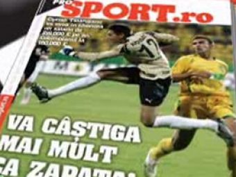 ProSport / Tatarusanu, cel mai bine platit portar din istoria Stelei!