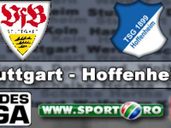 Nebunie de meci: Stuttgart 3-3 Hoffenheim, Marica a jucat 7 minute!