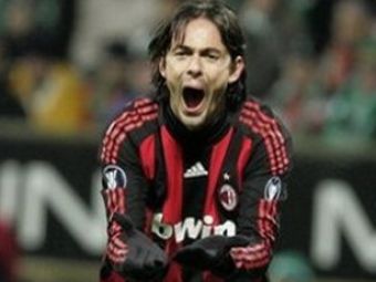 Inzaghi, omul cu GOLUL: L-a egalat pe Raul in topul celor mai buni marcatori din cupele europene!