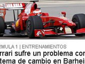 Ferrari are din NOU probleme in Bahrain! VEZI DE CE: