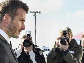 Beckham ramane la Milan: "Vineri este ziua decisiva!" VEZI MAI MULT: