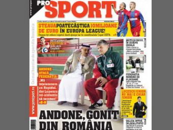 ProSport / Andone: "Lupescu si Radulescu nu m-au lasat la Rapid, dar pe Uhrin l-au lasat la Cluj!"