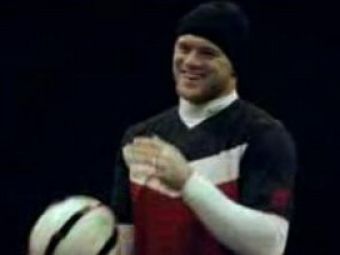 VIDEO: Vezi cea mai noua reclama la Nike marca Rooney:"Wayne revine pana sambata!"