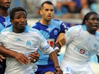 VIDEO: Vezi super reusita lui Bakary Kone in AS Monaco 0-1 Olympique Marseille!