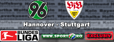 Bundesliga Hannover VfB Stuttgart
