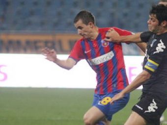 SUPER gol Stancu! Steaua 1-1 FK Rudar Pljevlja