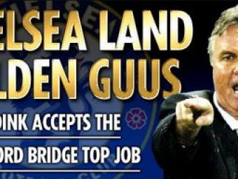 Guus Hiddink nu se sperie de Manchester: "Vrem titlul in Anglia!"