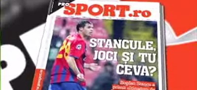 ProSport / Bogdan Stancu poate ajunge la Steaua II, langa Vali Badea!