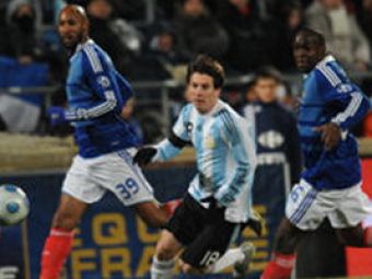 Argentina lui Maradona face show! Franta 0-2 Argentina! Vezi aici super golul lui Messi!