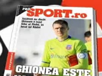 ProSport/ Steaua a decis: Ghionea este noul capitan!