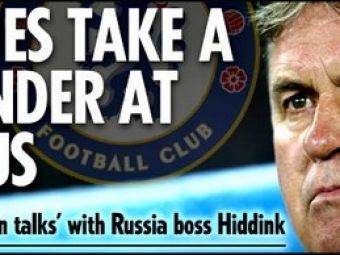 Abramovic a intrat in criza! Hiddink va antrena Chelsea si Rusia pentru aceiasi bani!