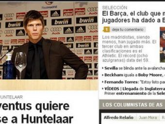 Huntelaar s-a saturat de Real, Juventus profita..