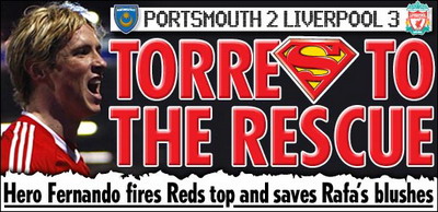 Dramatic! Superman Torres salveaza din nou pe Liverpool!