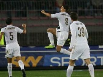 Ibracadabra loveste din nou! Interul si Chivu fac show 3-0 cu Lecce!