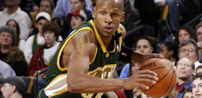All Star Game Jameer Nelson NBA Ray Allen