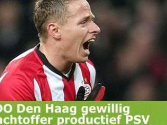 VIDEO: PSV 6-0 Den Haag! Vezi o BIJUTERIE DE GOL CU CALCAIUL: 