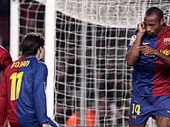Henry si Marquez, goluri "extraterestre": Barcelona-Real Mallorca 2-0!  