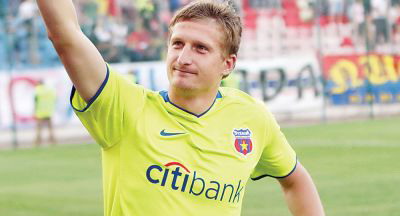 CFR Cluj Dorin Goian Steaua