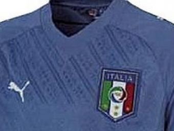 Tricouri noi pentru Italia: vezi noul echipament al lui Cannavaro si Buffon!