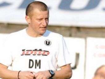 Dorinel Munteanu revine la "U" Cluj: "Conducerea echipei il doreste, acum depinde de el!"
