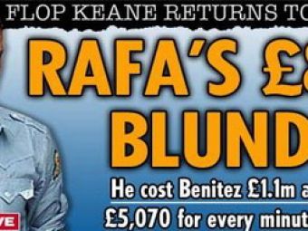 Incredibil! Liverpool a platit cu 1,2 mil de euro fiecare gol inscris de Keane!