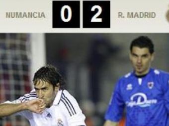 VIDEO: "Raul" Madrid, LEGENDA continua: Numancia 0-2 Real 
