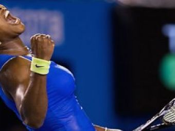 A distrus-o pe Safina in 59 de min! Serena Williams, noua campioana de la Australian Open!