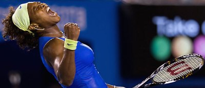 Australian Open Dinara Safina Serena Williams