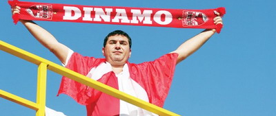 Cristi Borcea Dinamo Liga Campionilor