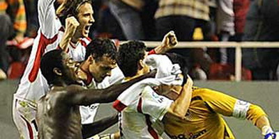 Sevilla a scos Valencia din Cupa Spaniei!