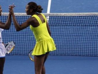 Invincibile: Surorile Williams au castigat proba de dublu feminin de la Australian Open!