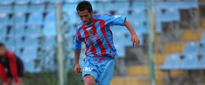 Catania FC Bruges Nicolae Dica