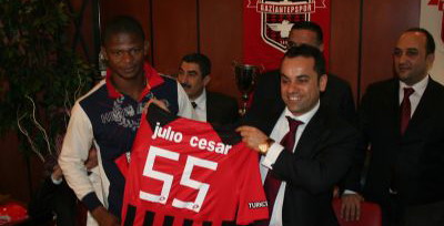 Dinamo Gaziantepspor Julio Cesar Transfer