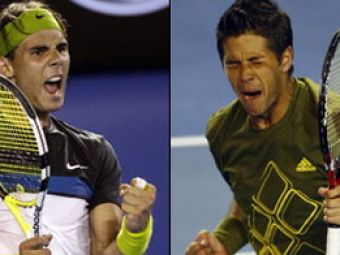 Nadal in semifinale cu Verdasco la Australian Open, Tsonga si Simon OUT!