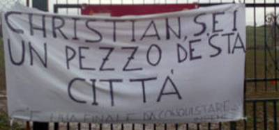 AS Roma Christian Panucci