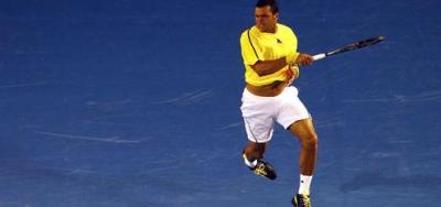 Australian Open Jo-Wilfried Tsonga