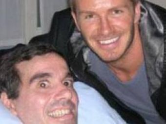 Beckham, rugat sa ramana la Milan de un fost mare jucator bolnav de scleroza!